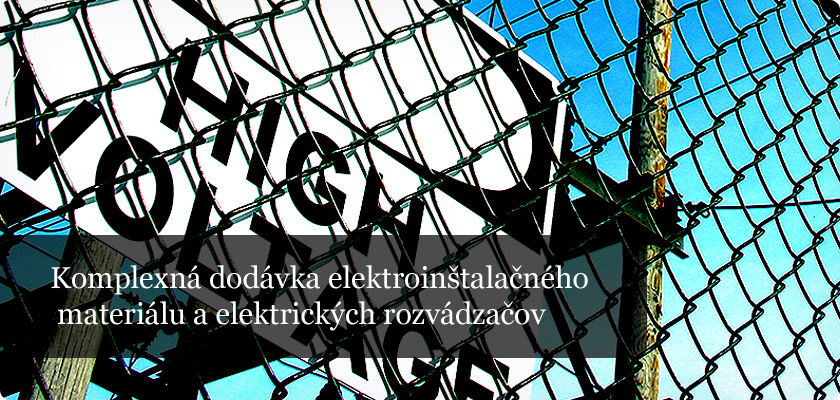 Komplexná dodávka elektroinštalačného materiálu a elektrických rozvádzačov